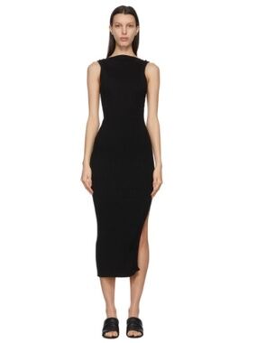 Anna Quan Black Aleka Tank Dress NWT